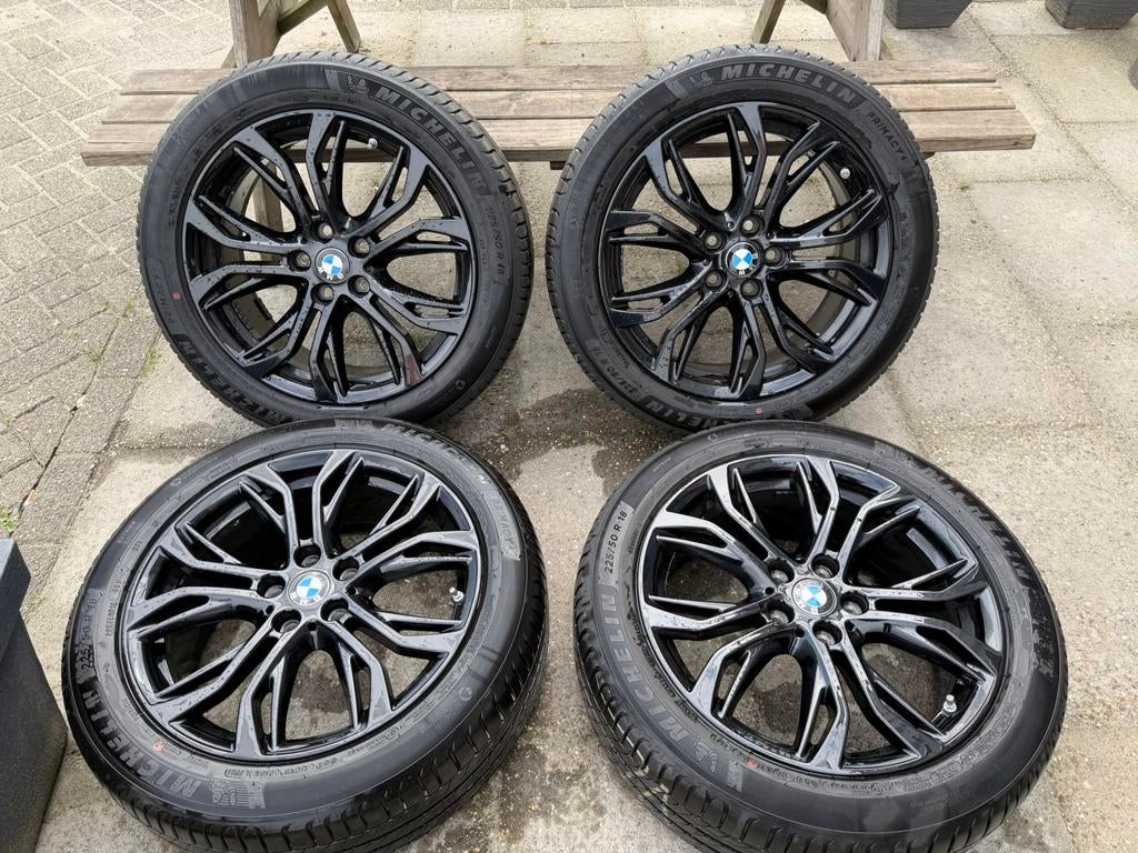 Bmw x1 f48 of x2 f39 originele zomerset 225/50-18 michelin, Ophalen, 18 inch, Gebruikt, Banden en Velgen