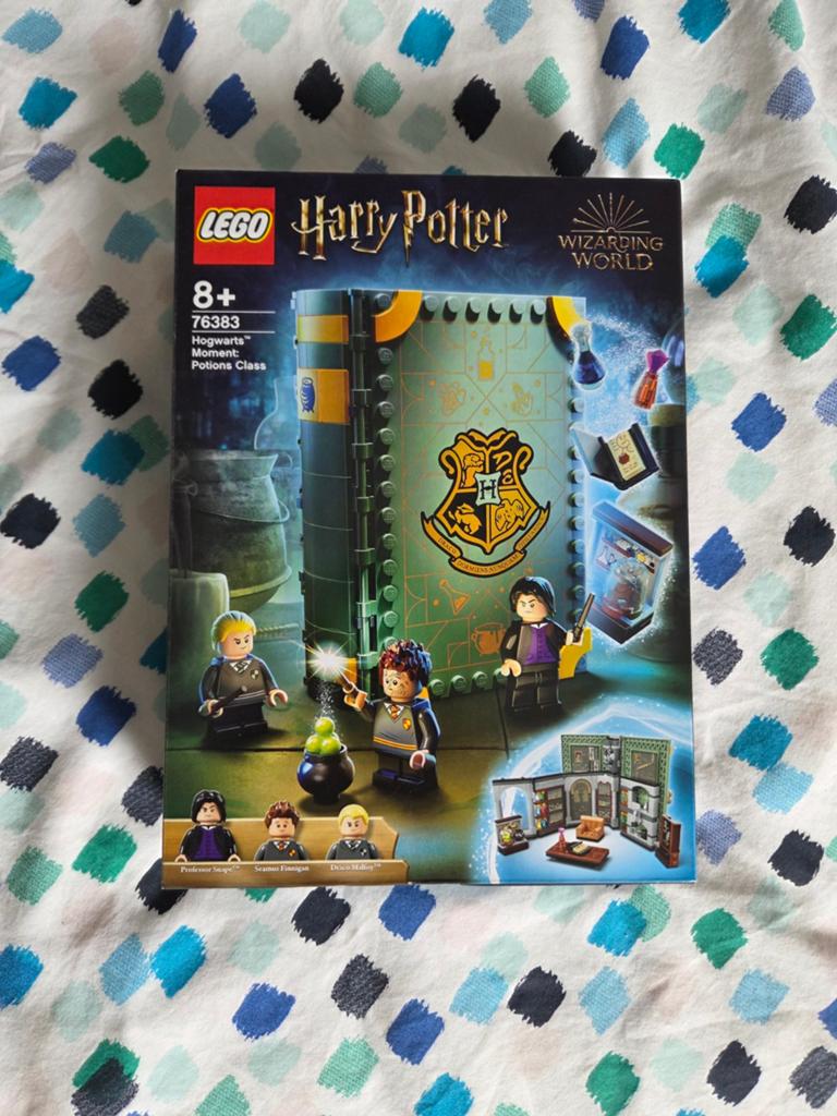 Lego Harry Potter 76383 Hogwarts Moment: Potions Class NIEUW, Lego, Ophalen of Verzenden, Complete set, Ongeopend/sealed