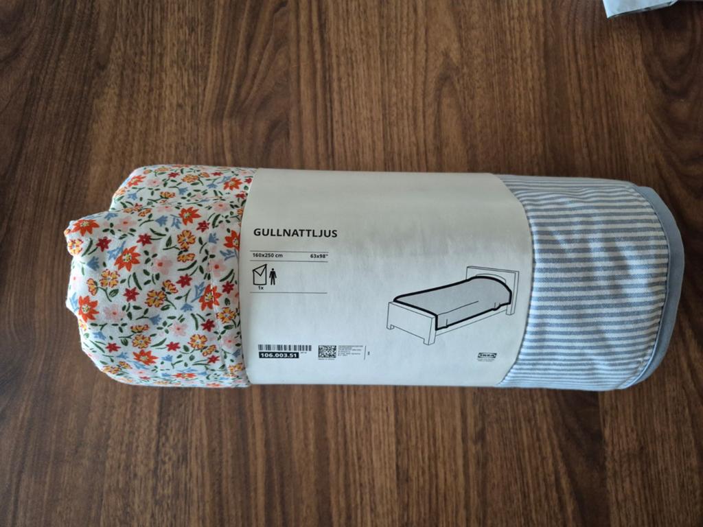 Ikea plaid, Huis en Inrichting, Woonaccessoires | Plaids en Woondekens, Ophalen of Verzenden, Nieuw