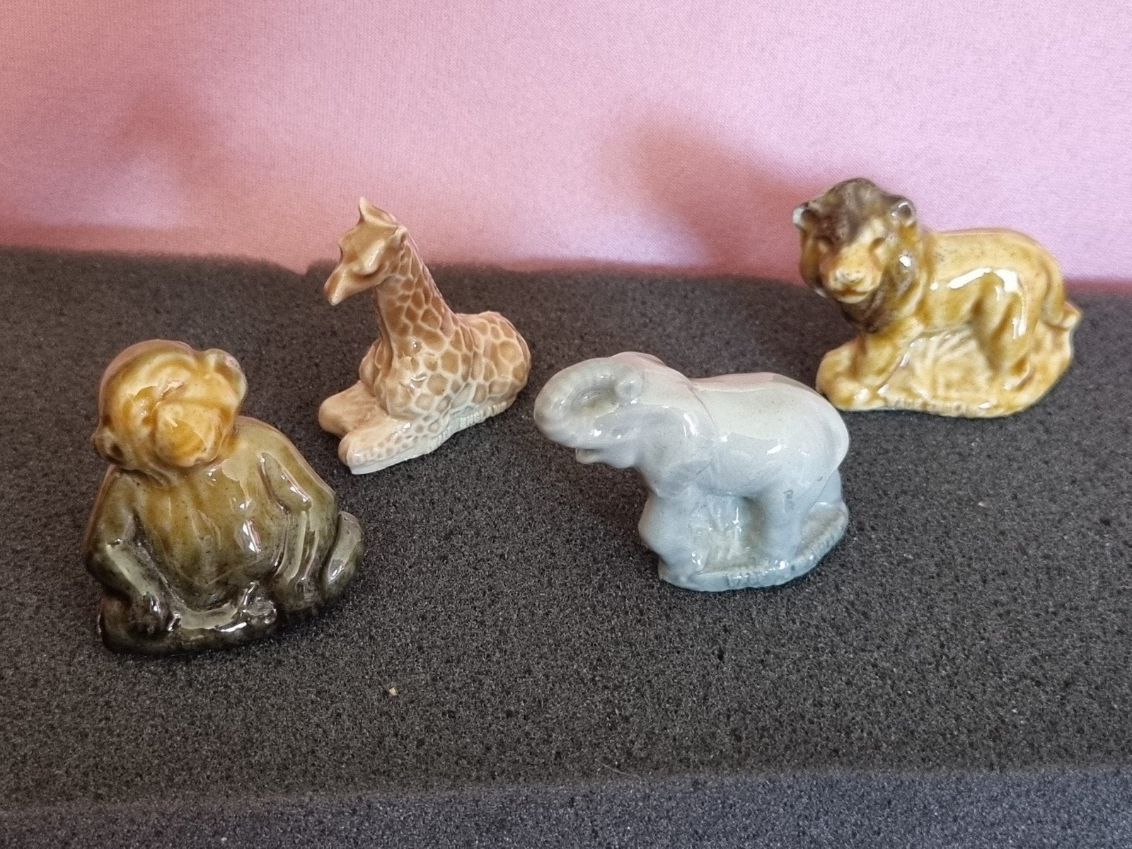 Vintage Wade Whimsies Engels Porselein Dierenbeeldjes, Ophalen of Verzenden