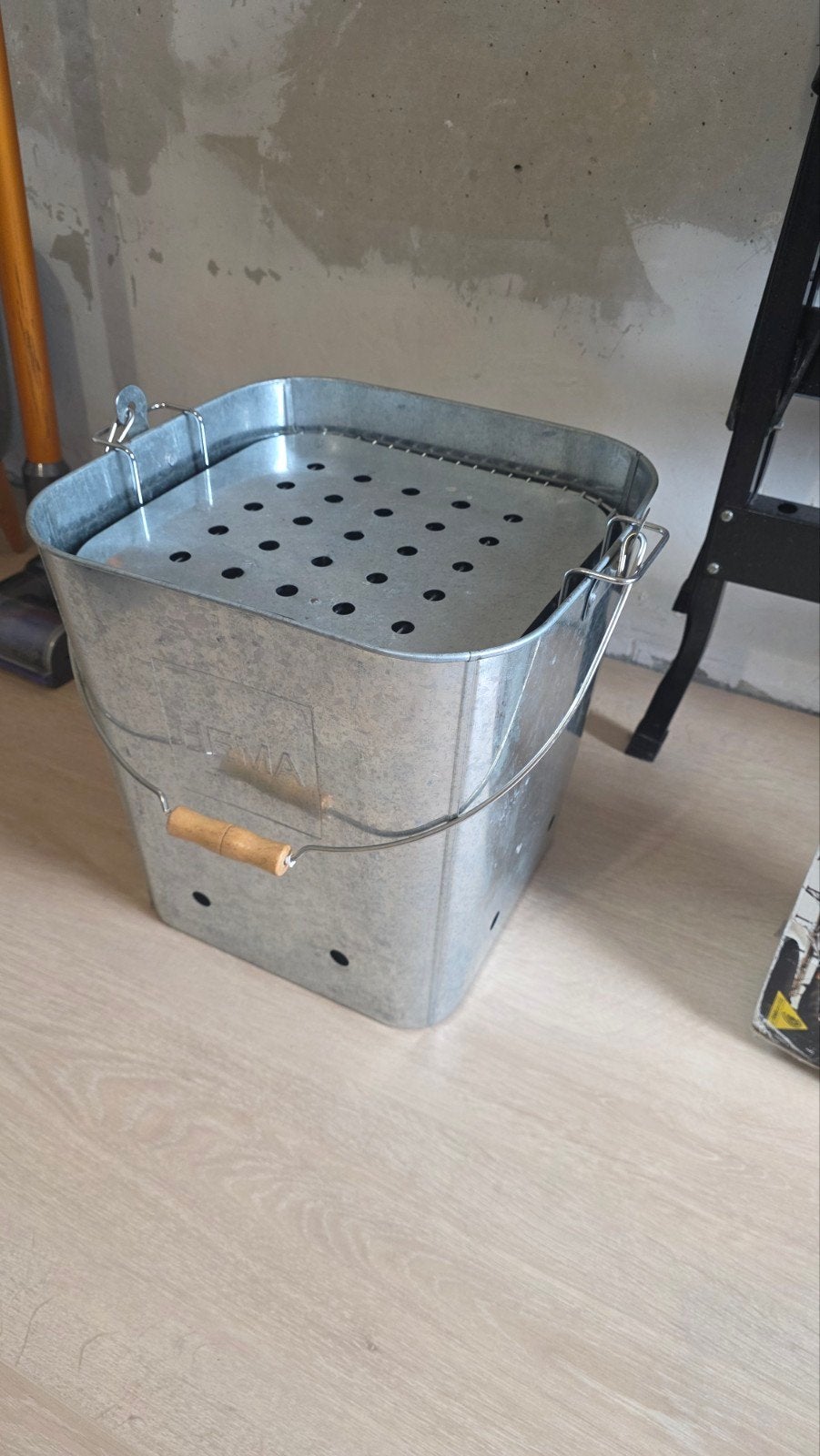 Zinken  BBQ - Grill - vuurkorf nieuw, Ophalen of Verzenden, Gebruikt, Onbekend
