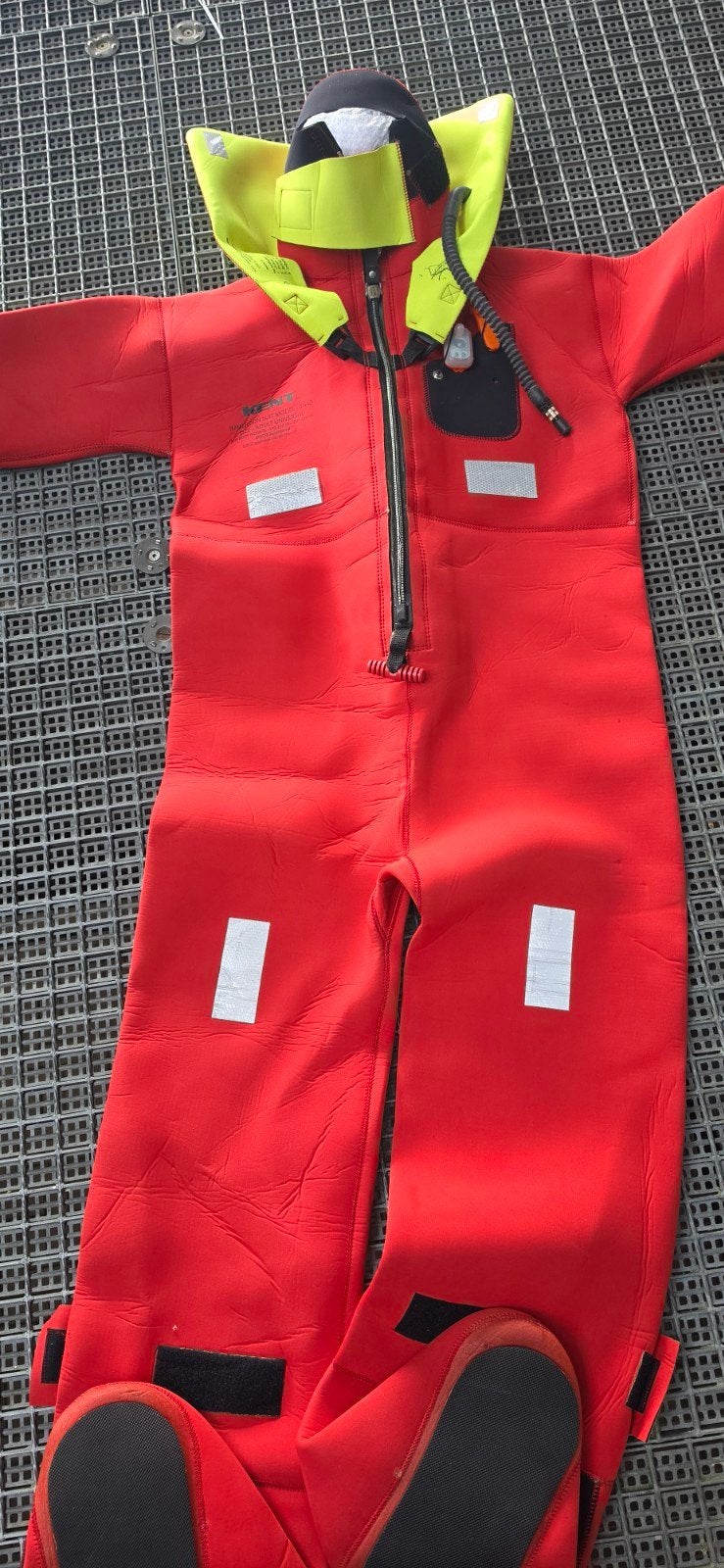 Kent Immersion Suit Model 1540 - Reddingspak, Watersport en Boten, Watersportkleding, Ophalen of Verzenden