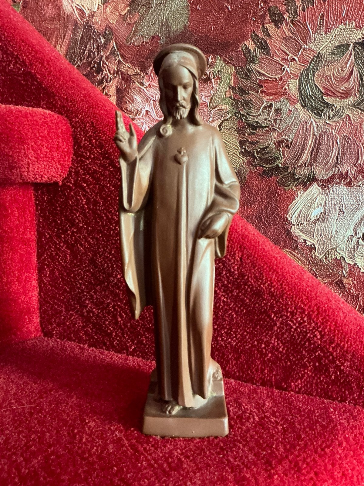 Hummel beeld ❤️ Jezus Heilig Hart (HJ13), Antiek en Kunst, Antiek | Religie, Ophalen of Verzenden
