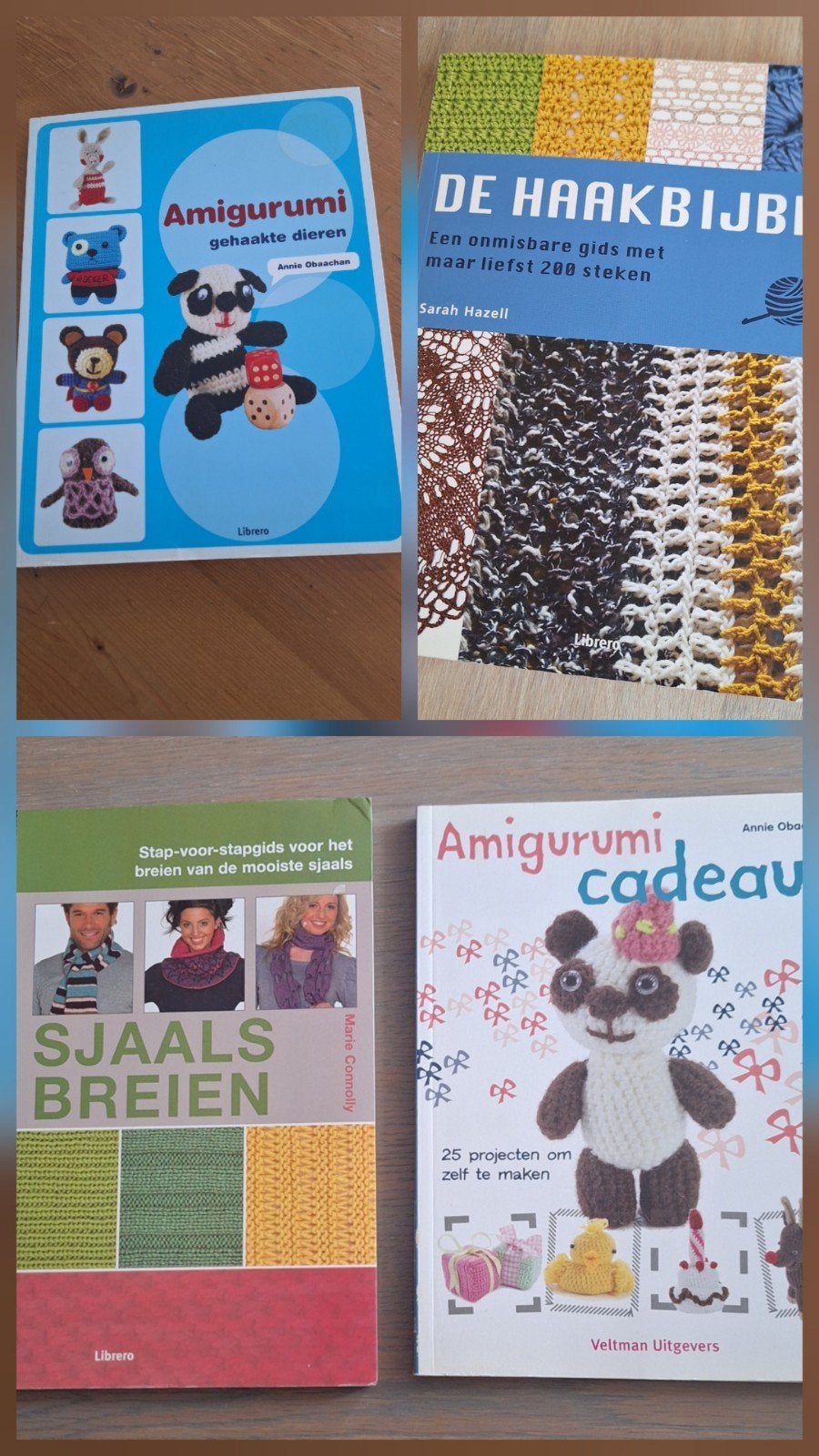 Hobbyboeken: Haken, Breien & Amigurumi (4 boeken), Ophalen of Verzenden