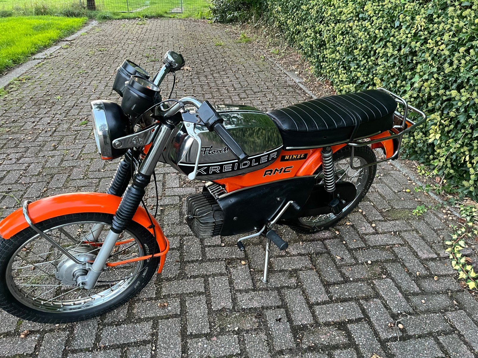 Kreidler Florett Mokick RMC 4-Bak, Fietsen en Brommers, Overige merken, Maximaal 45 km/u, Ophalen of Verzenden, 4 versnellingen