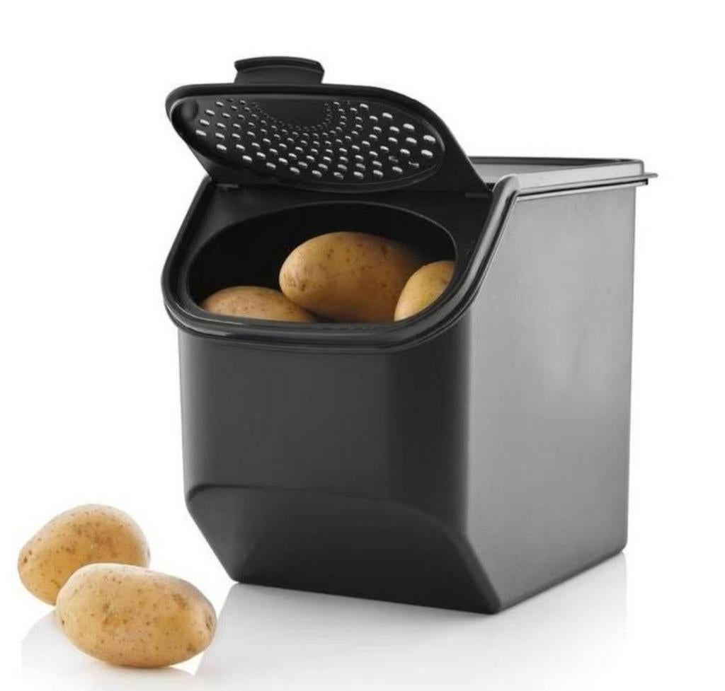 TUPPERWARE Smart Aardappeldoos - opbergen -bewaren- aanrecht, Huis en Inrichting, Keuken | Tupperware, Ophalen of Verzenden, Nieuw