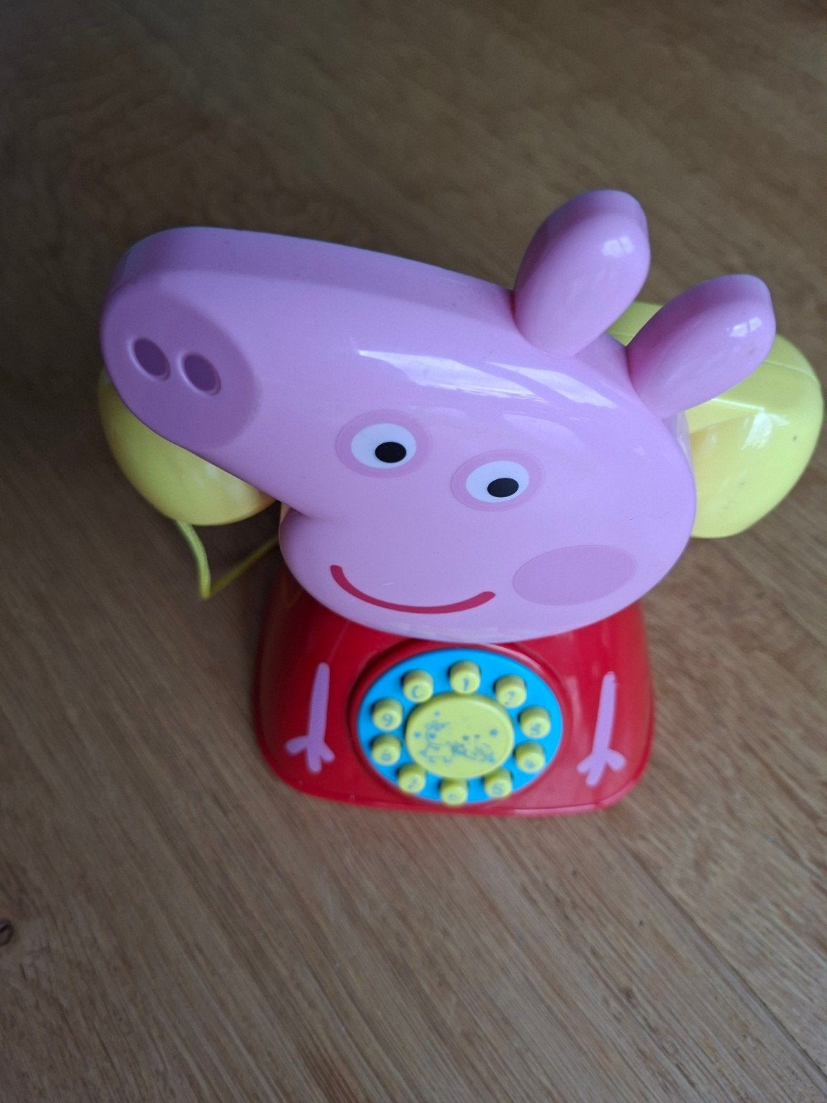 Peppa Pig Telefoon Speelgoed, Ophalen of Verzenden, Gebruikt, Overige typen, Met geluid