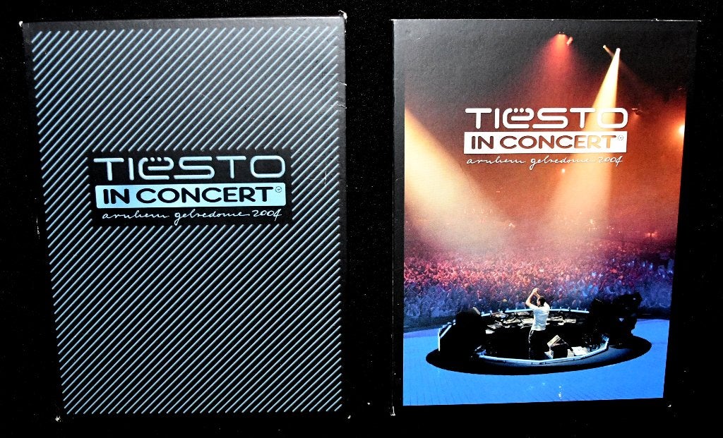 Tiesto - In Concert - Arnhem, Gelredome, 2004 (Muziek 2 DVD), Cd's en Dvd's, Alle leeftijden, Ophalen of Verzenden, Zo goed als nieuw
