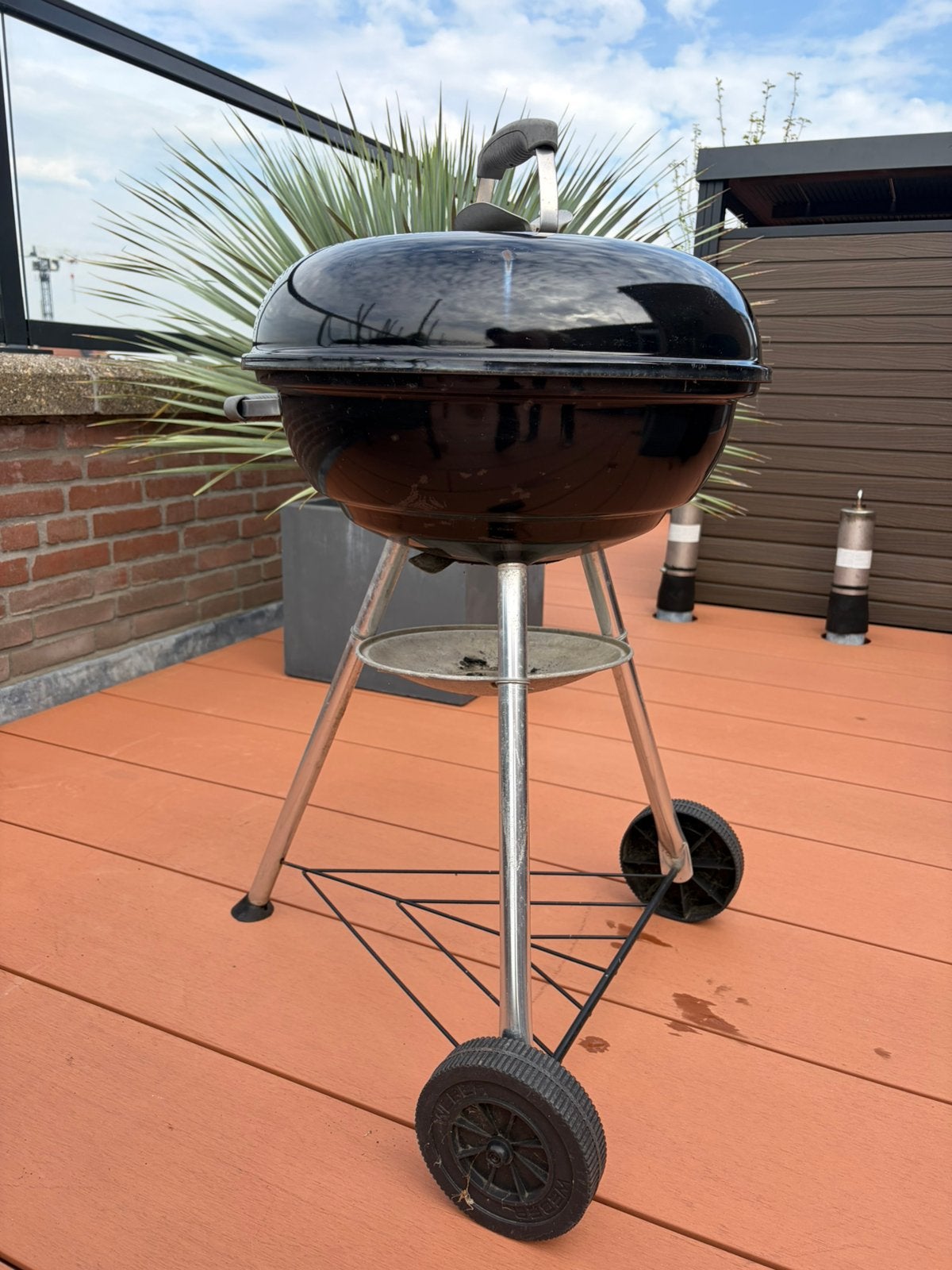 Weber BBQ, Ophalen, Gebruikt