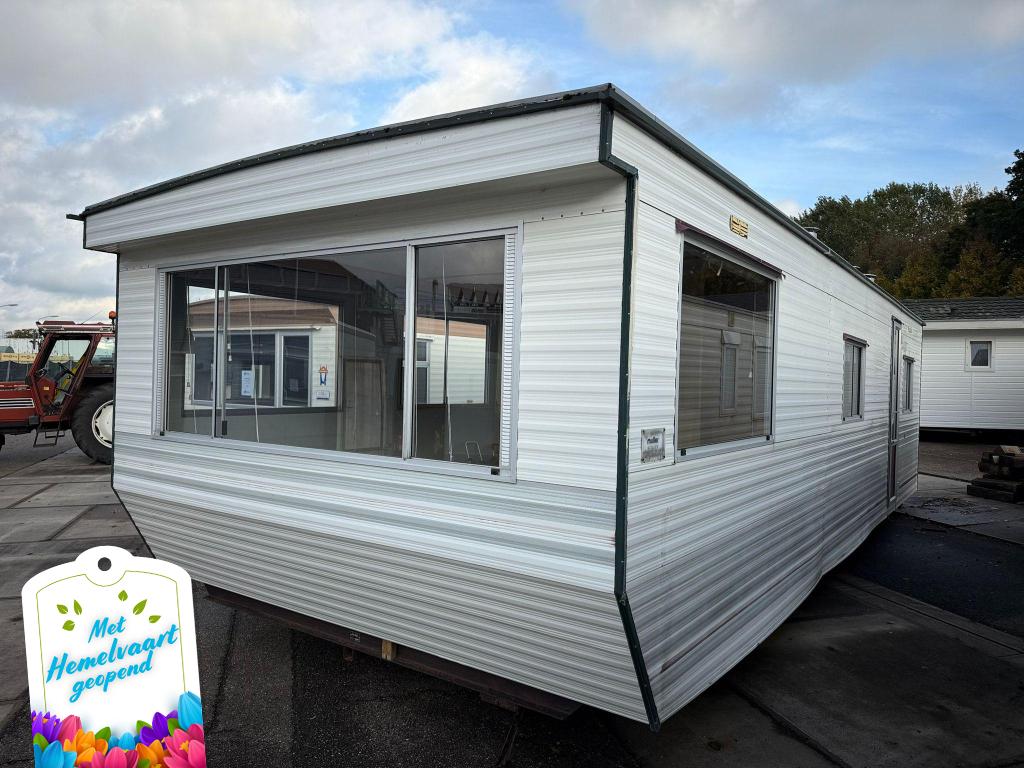 Muller Batavier 8.90 x 3.50 m 2 Slaapkamers, Caravans en Kamperen, Niet ingevuld, Niet ingevuld, Niet ingevuld