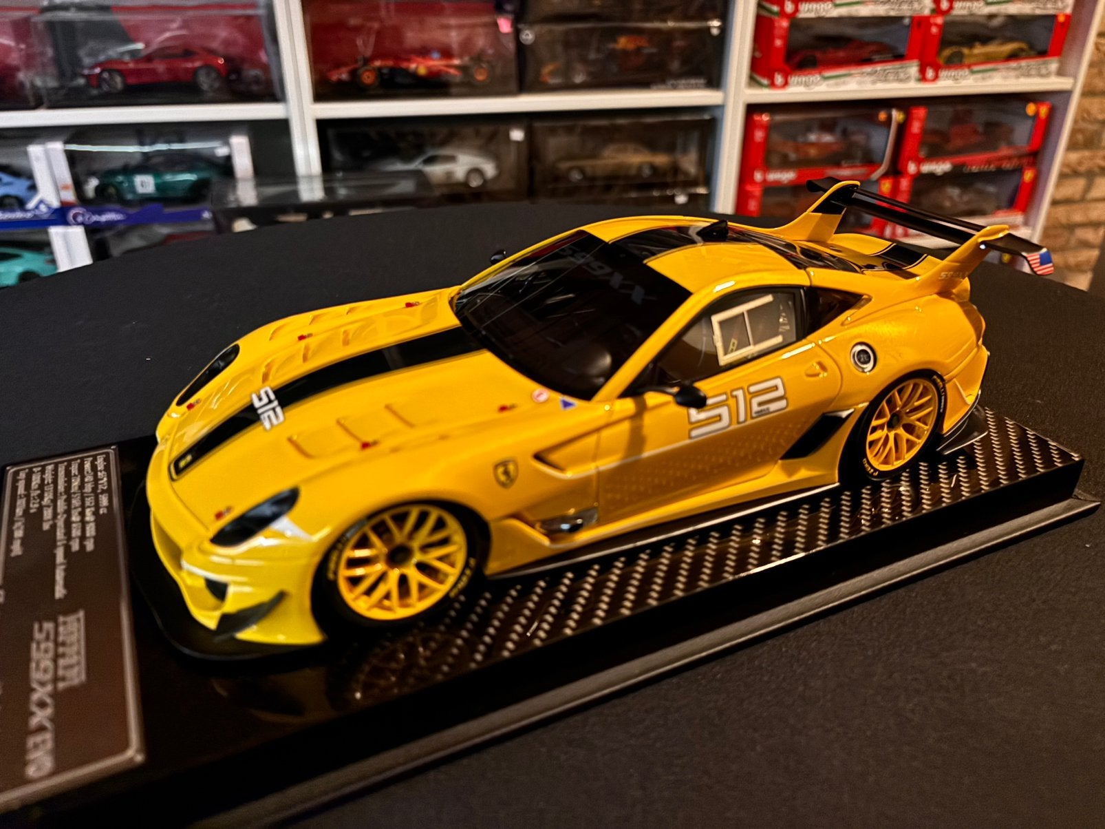 Ferrari 599XX Evo CE 18 HQ model 1:18 ! C4F, ., Nieuw, Ophalen of Verzenden, CE