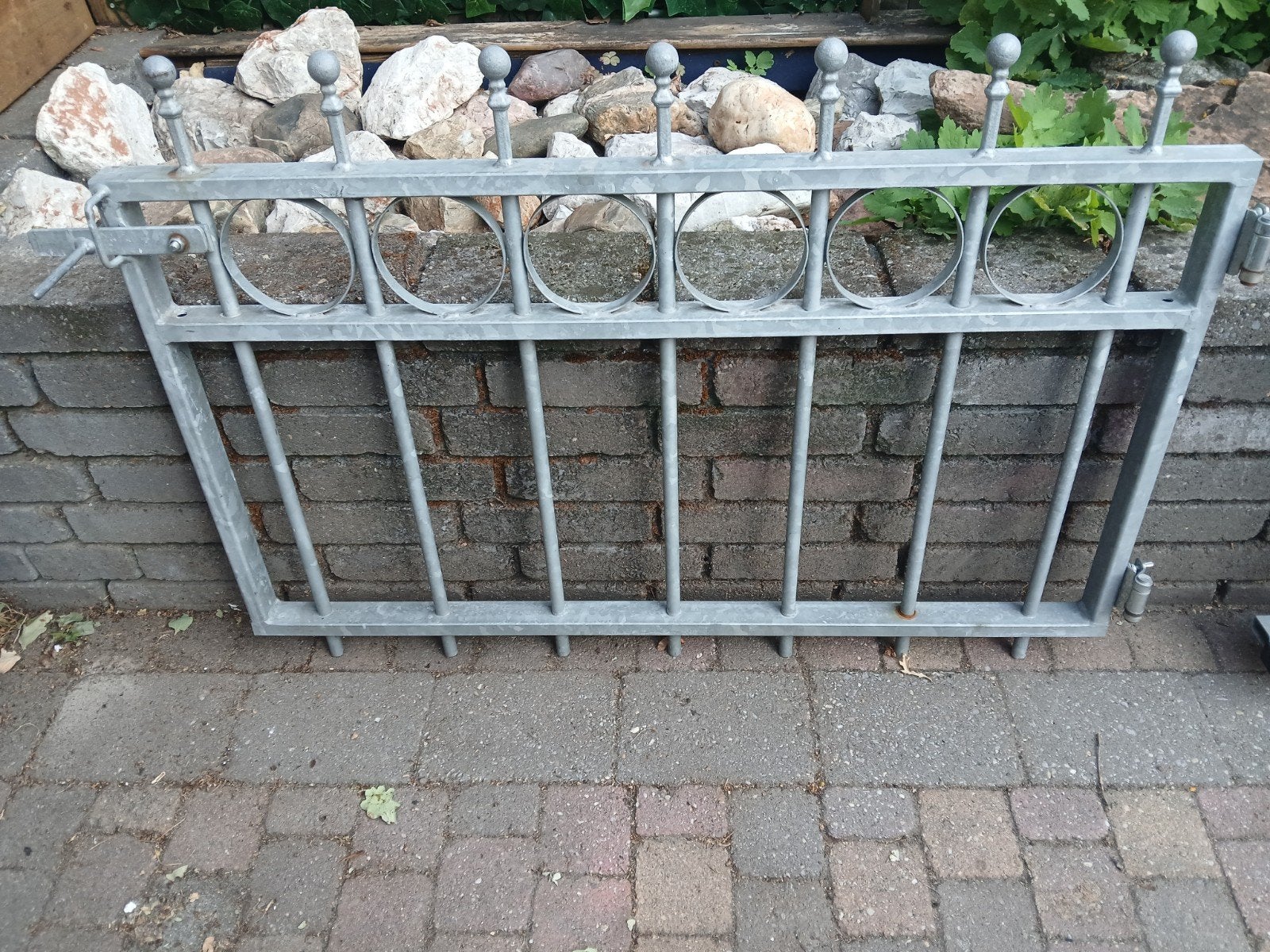 Sierhekwerk met poort en palen, Tuin en Terras, Tuinhekken en Hekwerk, Ophalen