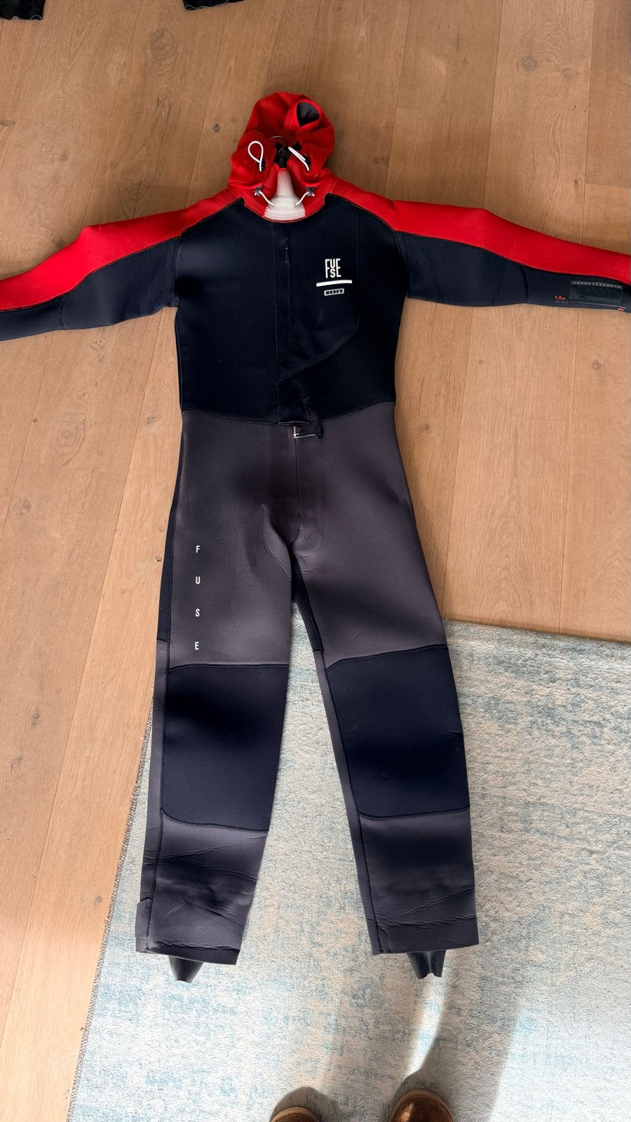 ION Fuse 4/3 Drysuit droogpak 52/L - zgan, Ophalen of Verzenden, Zo goed als nieuw, Heer, Drysuit