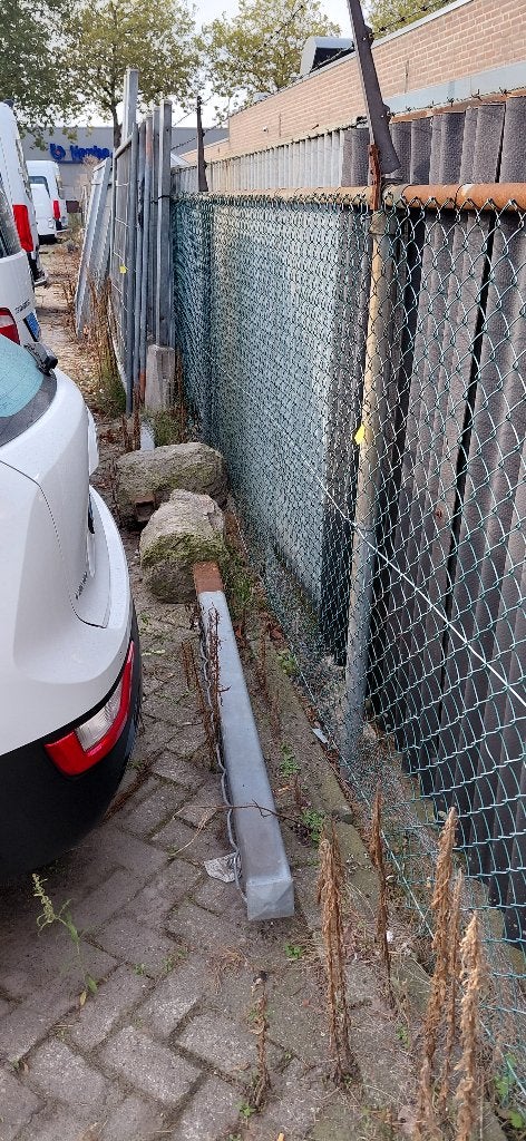 Poort, Ophalen, Gebruikt, IJzer, Spijlenhekwerk