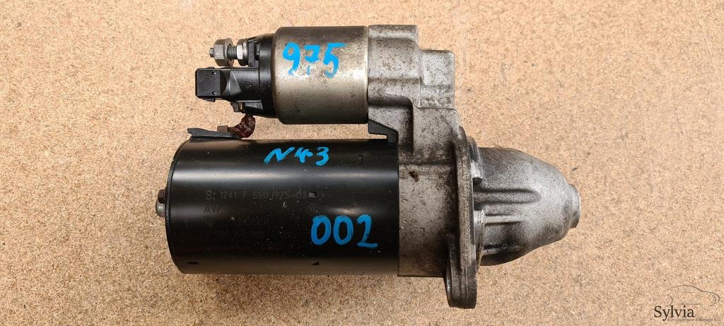 Startmotor BMW N43, Gebruikt, -, -, Ophalen of Verzenden