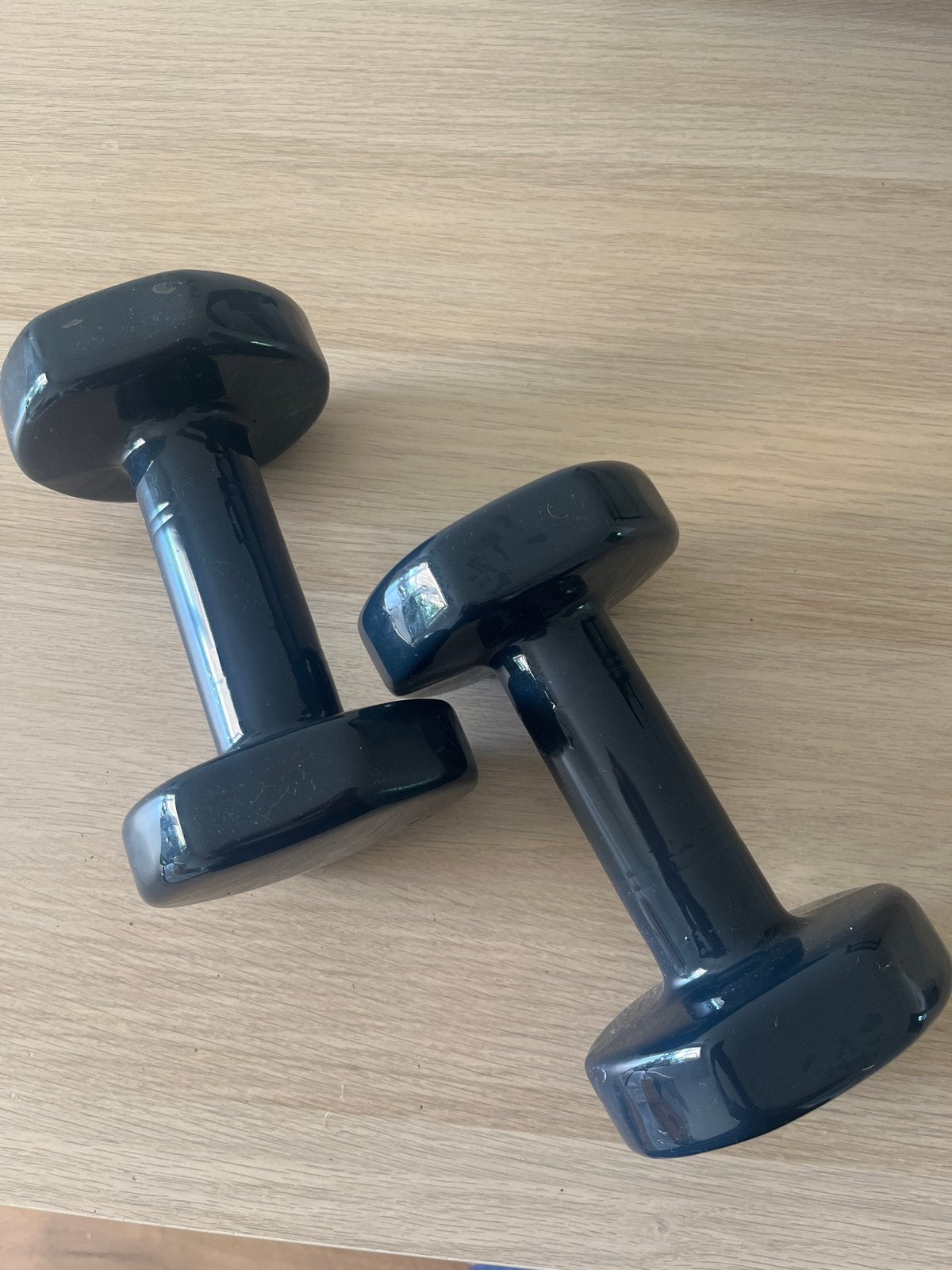 Dumbbells 5 kg - Decathlon Nyamba, Ophalen, Gebruikt, Armen, Dumbbell