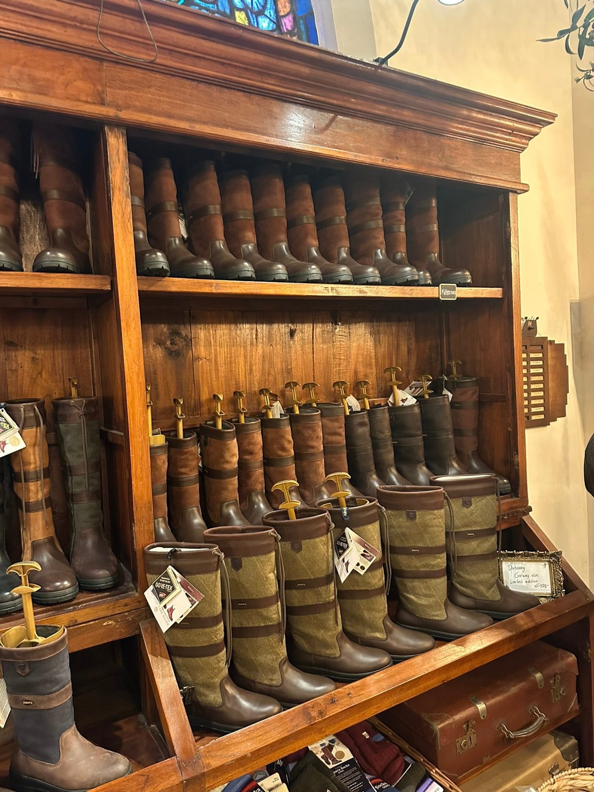 Grote Dubarry collectie - Laarzen en kleding, Hoge laarzen, -, Nieuw, Ophalen of Verzenden