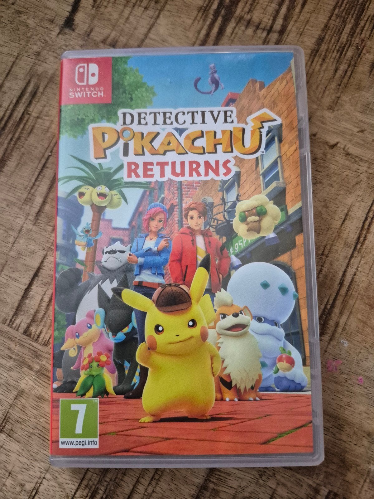 Detective Pikachu voor Nintendo Switch, Avontuur en Actie, 1 speler, Ophalen of Verzenden, Zo goed als nieuw