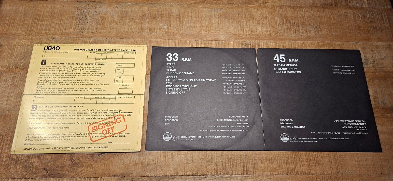 Lp ub 40, Gebruikt, 1980 - 1989, Ophalen of Verzenden, 12 inch