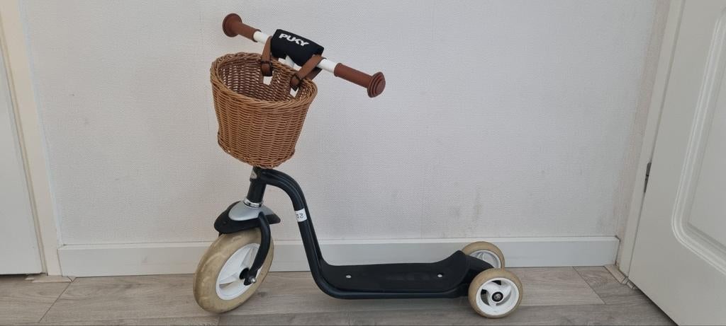 Puky step met mandje, Ophalen, Zo goed als nieuw, Gewone step