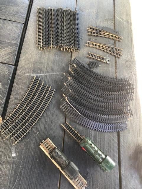 Marklin modelspoor componenten, Hobby en Vrije tijd, Modeltreinen | H0, Gebruikt, Treinset, Wisselstroom, Märklin, Ophalen