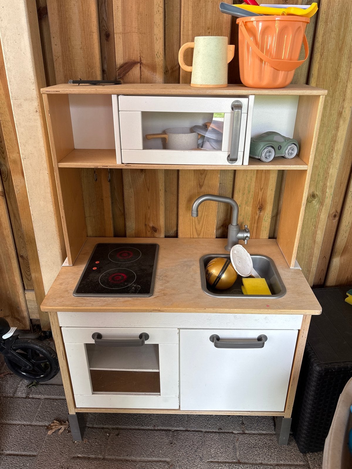 IKEA Speelkeuken DUKTIG - Perfect voor kleine chefs!, Ophalen, Gebruikt, Hout, Speelkeuken