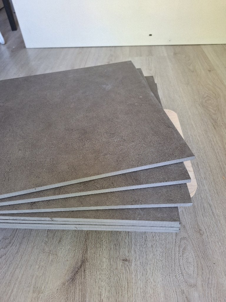 Vloer en Wand Tegels 45 x 45 cm, stijlvol, 36 stuks, 7,29 m2, Doe-het-zelf en Verbouw, Tegels, Ophalen, 40 tot 60 cm, 40 tot 60 cm
