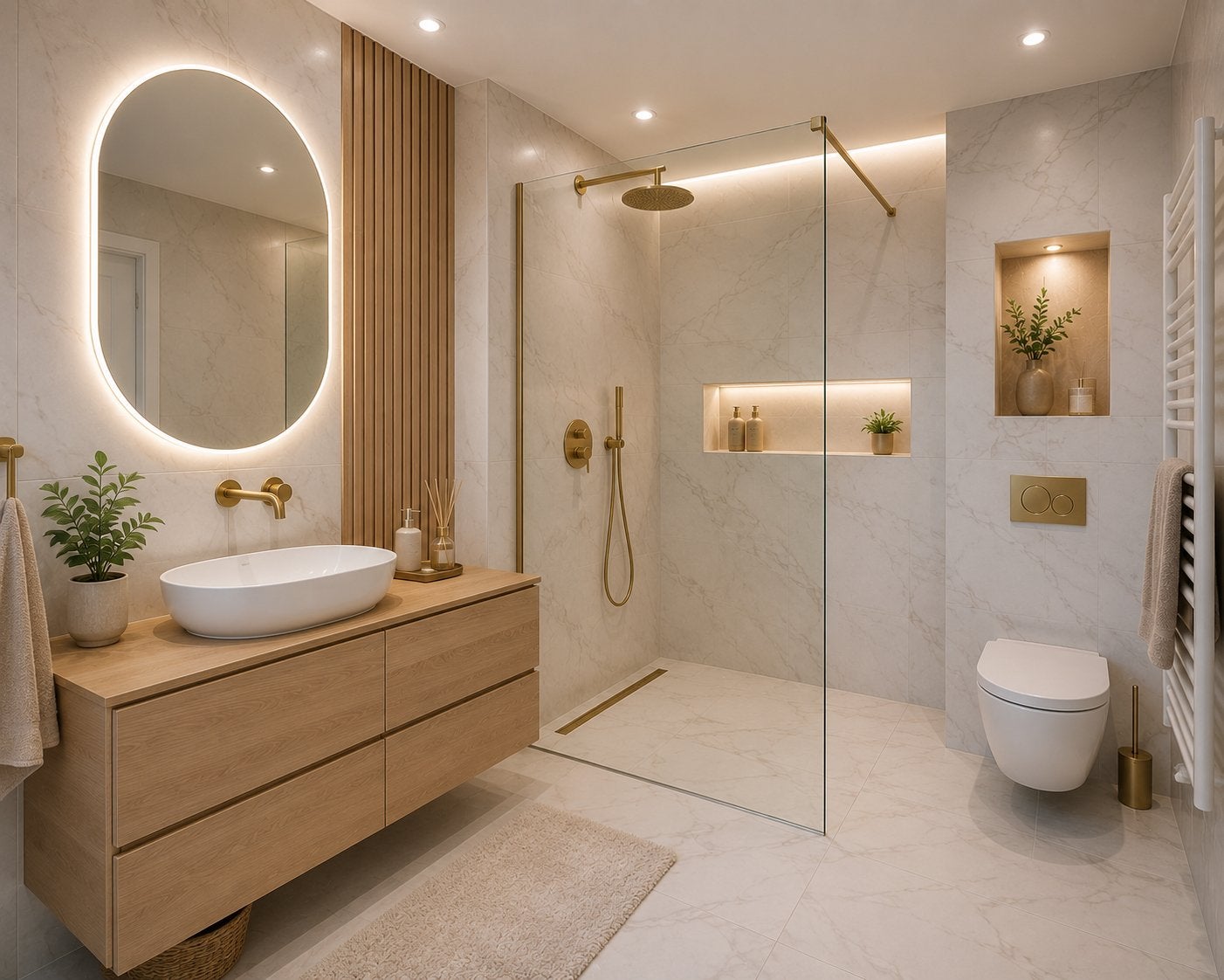 Complete Badkamer Renovatie | Luxe Badkamers |