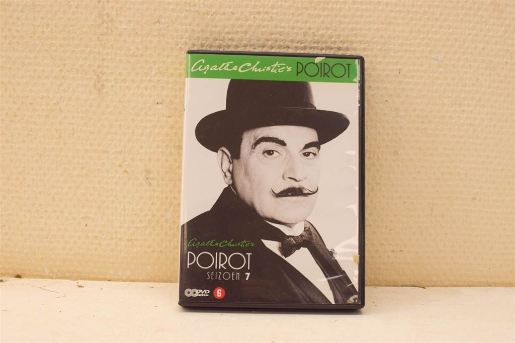 2 dvd box Poirot seizoen 7 47228, Ophalen of Verzenden, Gebruikt