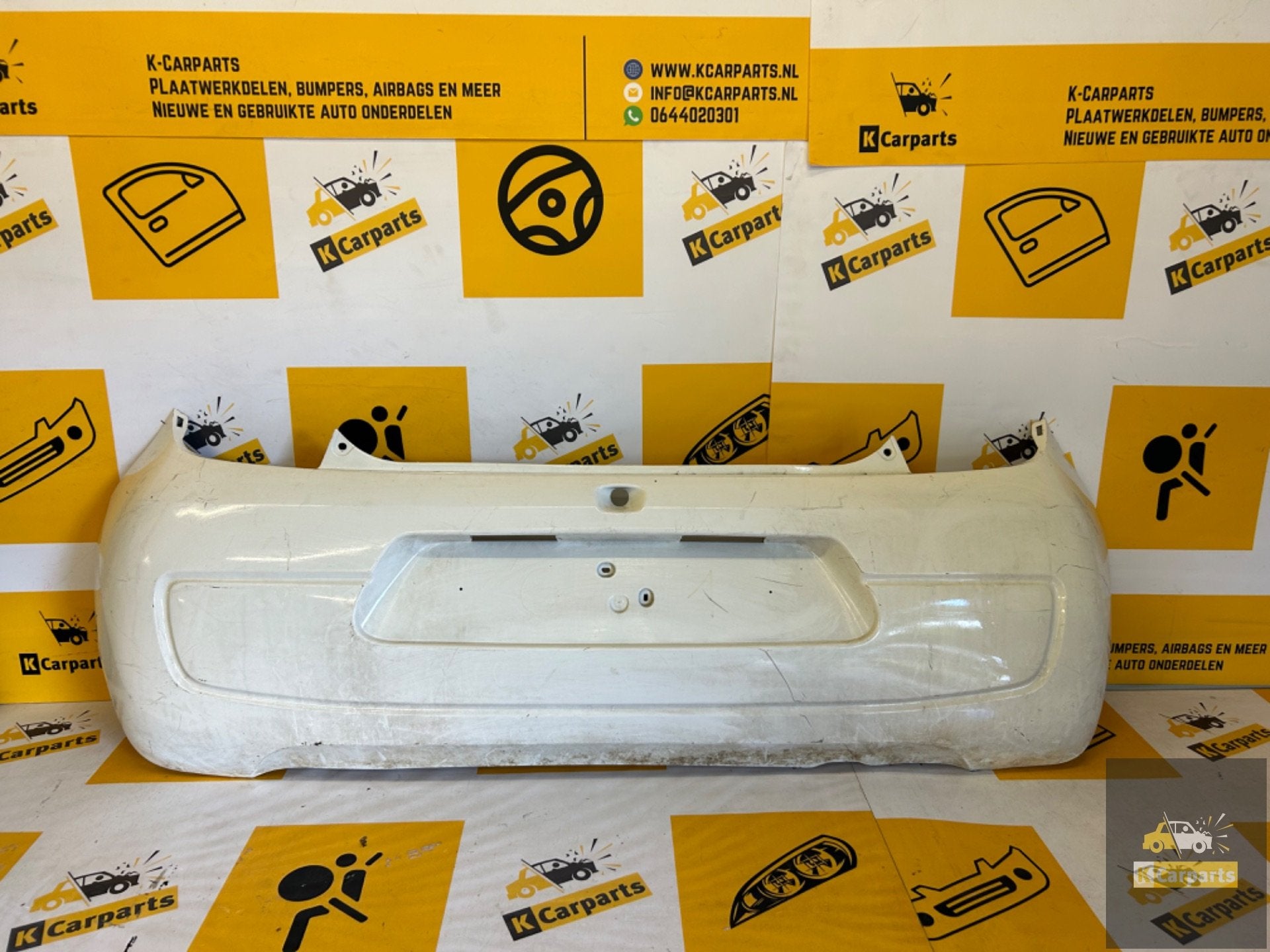 Citroen C1 Achterbumper 204-2023 52159-OH090 bumper, Auto-onderdelen, Carrosserie en Plaatwerk, Info@fabrikant.eu, Citroën, Fabrikantstraat 1
1000 AA  Amsterdam, NL