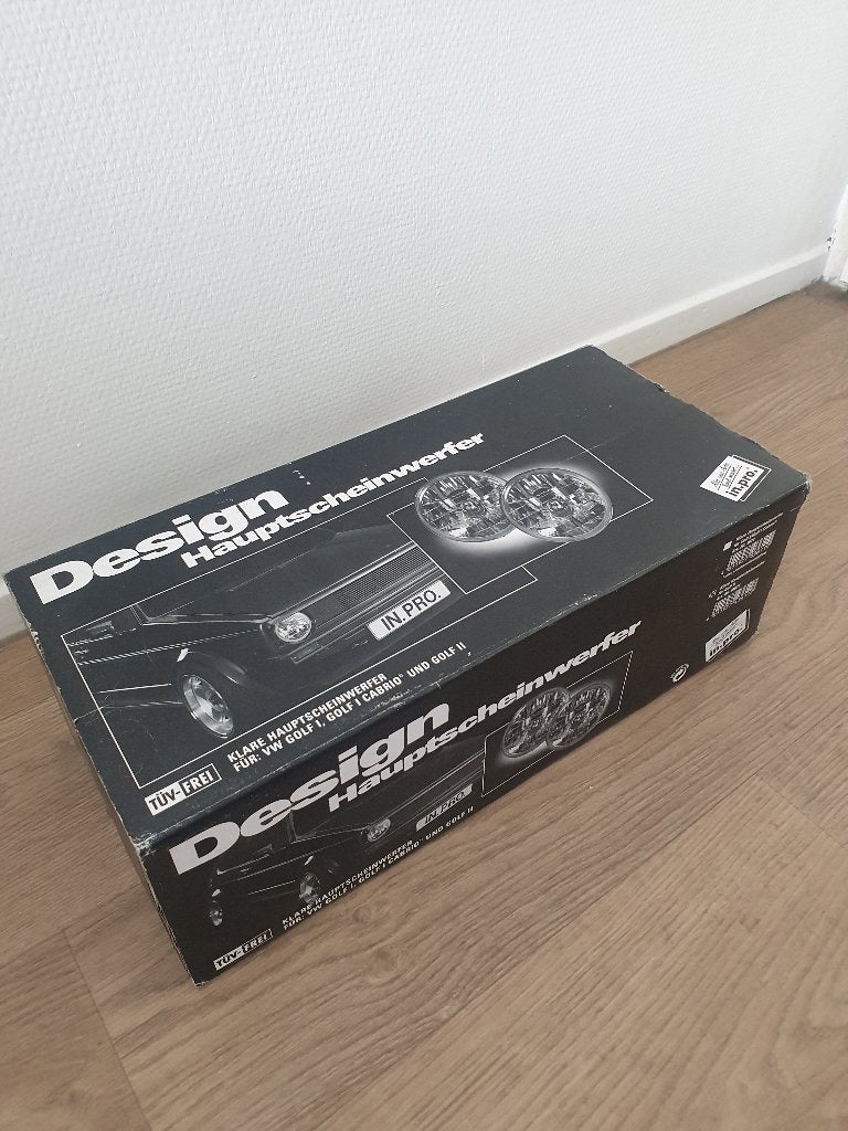 2 x In.Pro Design Koplamp VW Golf 2 Nieuw in doos, Auto-onderdelen, Ophalen, Nieuw, Volkswagen
