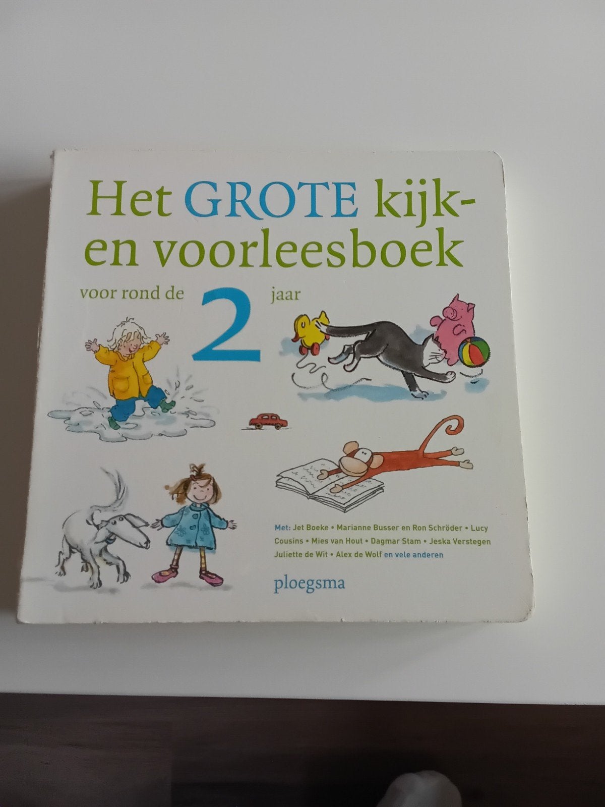 het grote kijk voorleesboek voor  dreumers en peuters, Boeken, Ophalen, Gelezen, Ploegsma, Prentenboek