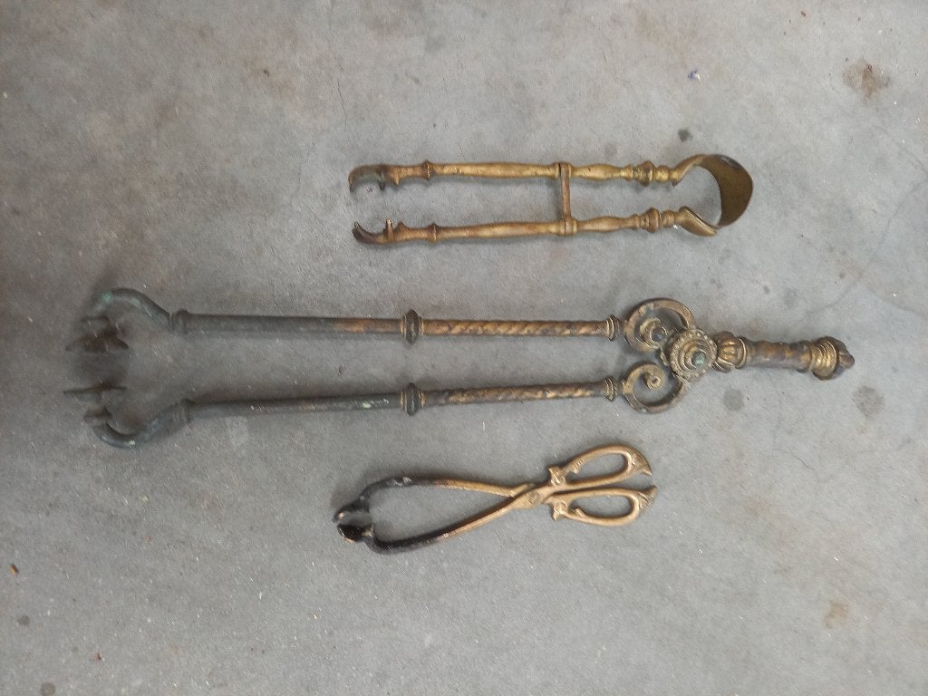 Haard gereedschap, Ophalen, Gebruikt, Hout, Houtkachel