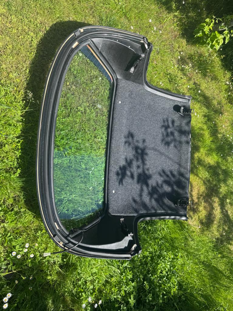 Hardtop voor MGF TF - Zwart, Auto-onderdelen, Ophalen, Gebruikt, Voor, Motorkap