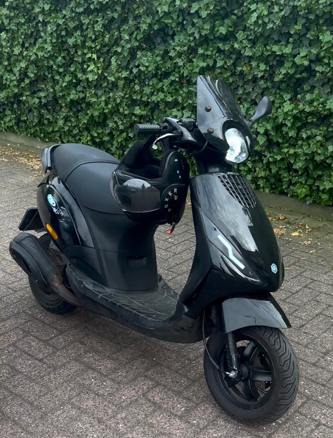 Piaggio Zip met Skipper 125cc 2-takt blok - Project Scooter, Tweetakt, Gebruikt, Maximaal 45 km/u, Zip