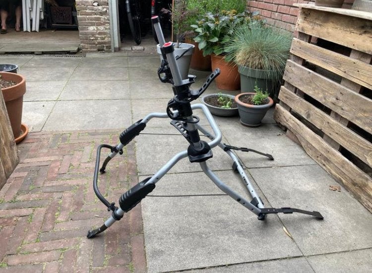 Thule ClipOn 9103 fietsendrager voor achterklep, Auto diversen, Ophalen, 2 fietsen, Zo goed als nieuw, Achterklepdrager