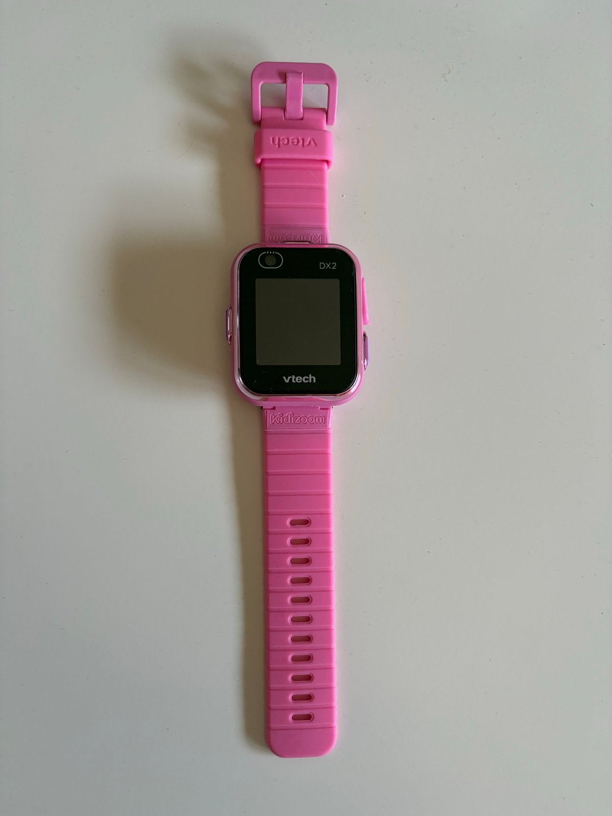VTech Kidizoom Smart Watch DX2 Roze, Ophalen of Verzenden, Zo goed als nieuw, 4 tot 6 jaar