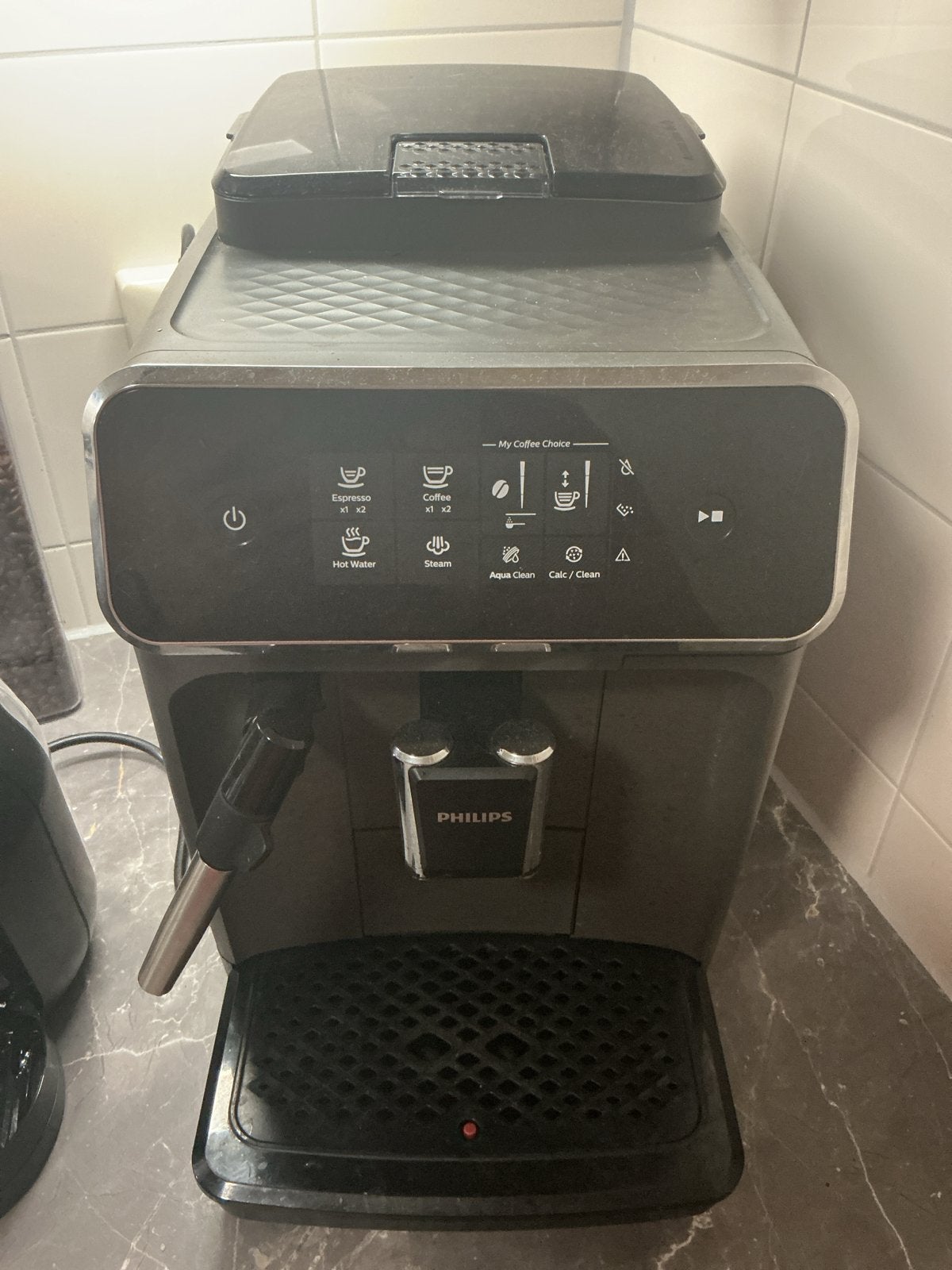 Philips koffiezetapparaat bonen - Inclusief ontkalkingsspull, Koffiemachine, Koffiebonen, Zo goed als nieuw, 2 tot 4 kopjes