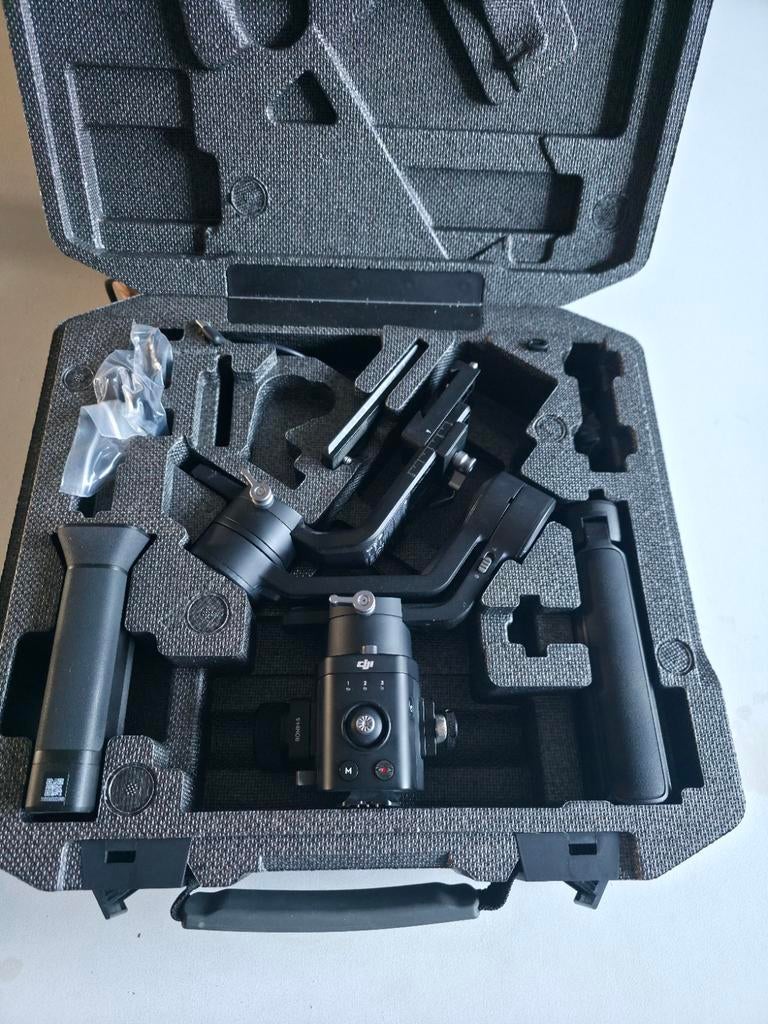 DJI Ronin-SC Pro Combo Gimbal Stabilisator, Ophalen, Zo goed als nieuw