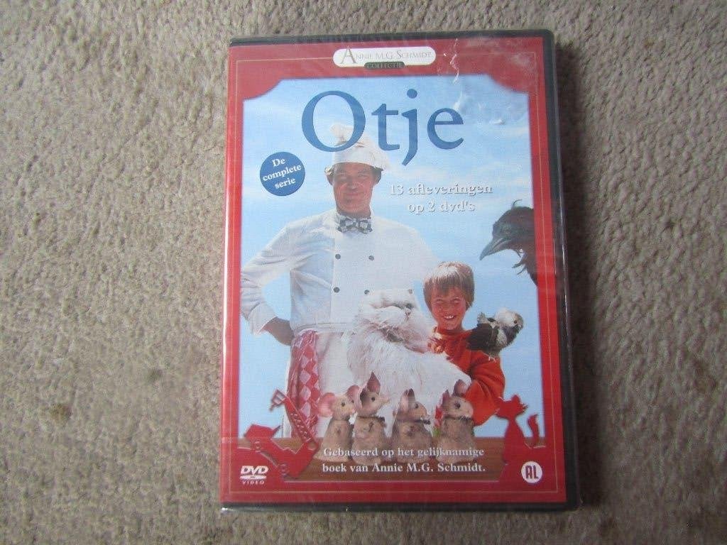 DVD: Otje van Annie M.G Schmidt GESEALD, Alle leeftijden, Ophalen of Verzenden, Nieuw in verpakking, Overige genres