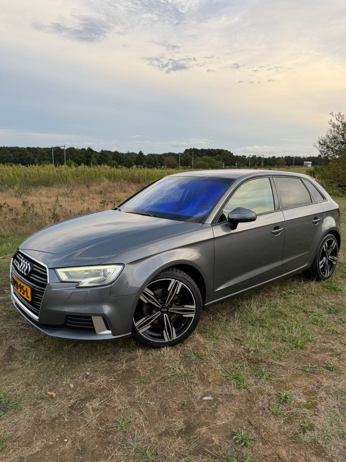 Audi A3 1.5 Tfsi 150pk CoD Ultra S-tronic 2018 Grijs, 1498 cc, 4 cilinders, 1245 kg, Bedrijf