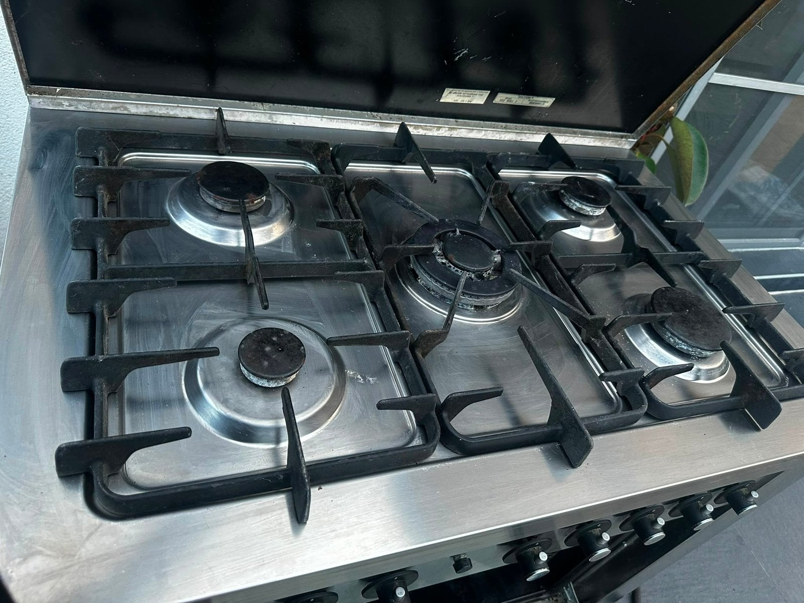 Gasfornuis met grote oven – in goede staat Merk : socentaire, Gebruikt, 60 cm of meer, Ophalen of Verzenden, Gas