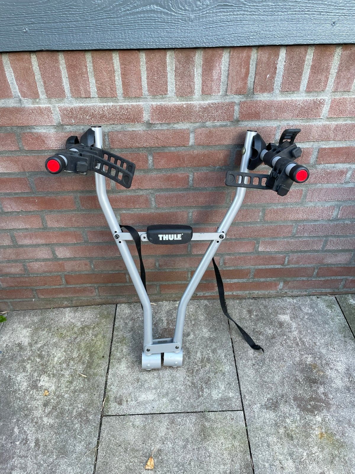 Thule Fietsendrager voor 2 fietsen - Gebruikt, Ophalen, 2 fietsen, Gebruikt, Achterklepdrager