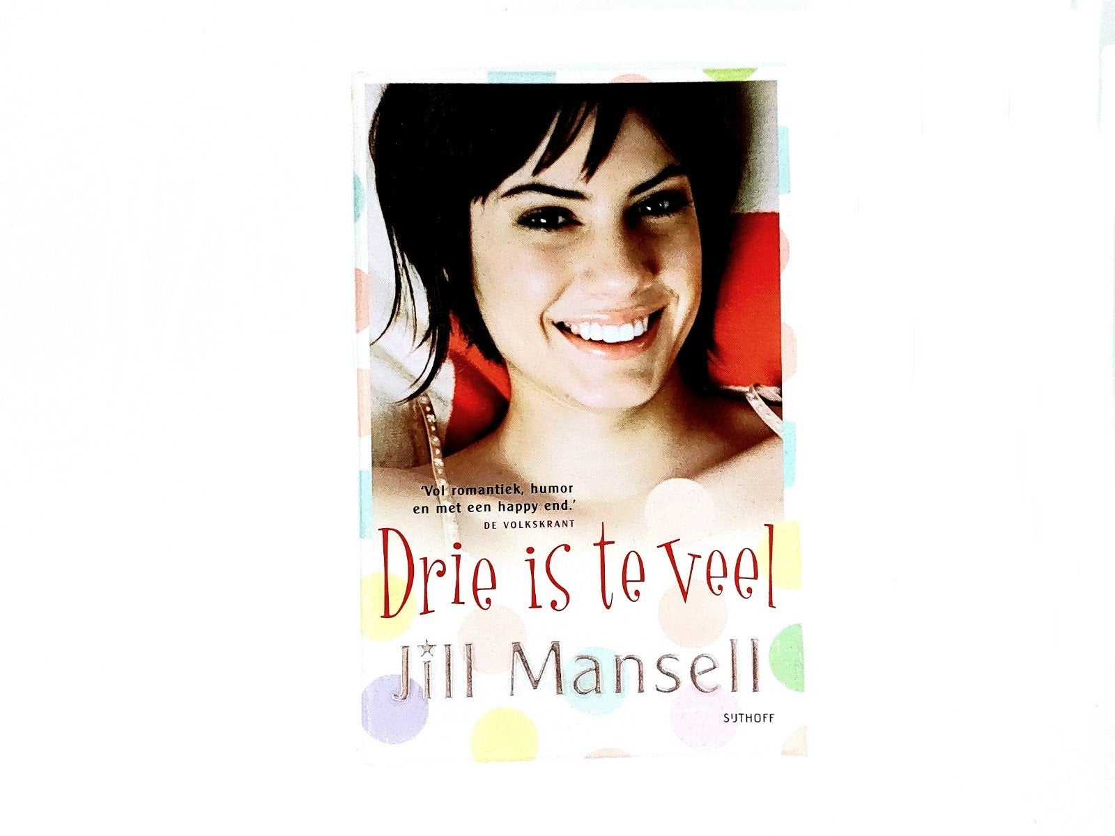 Jill Mansell - Drie is te Veel, Ophalen of Verzenden, Zo goed als nieuw, Jill Mansell