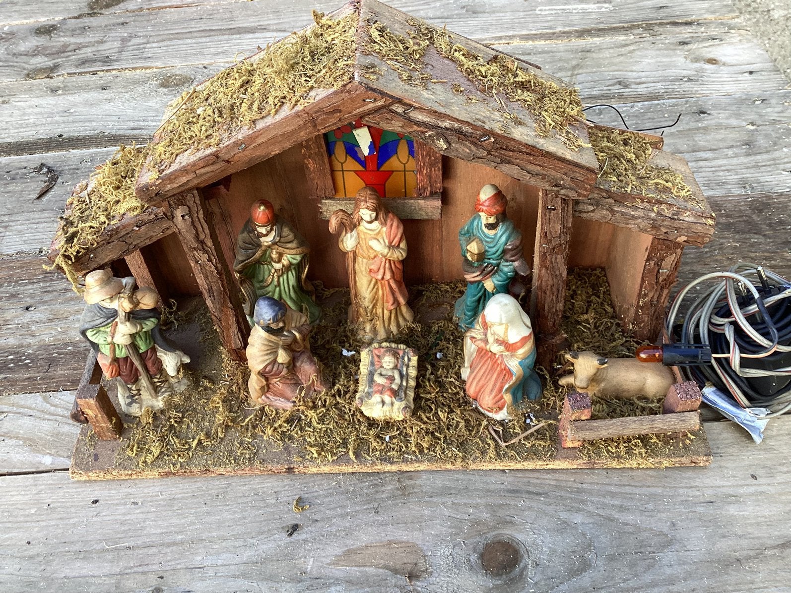 Kerststal., Ophalen, Zo goed als nieuw