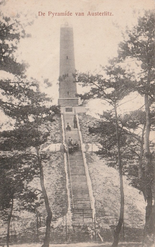 AUSTERLITZ De Pyramide, Verzenden, Voor 1920, Ongelopen, Utrecht