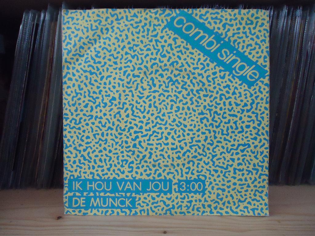 7" Single De Munck - Ik Hou Van Jou / Robert & Robert - Adin, Cd's en Dvd's, Ophalen of Verzenden, Gebruikt, Nederlandstalig