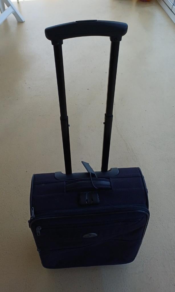 Samsonite rolkoffer, Ophalen, Gebruikt, Minder dan 50 cm, Zacht kunststof