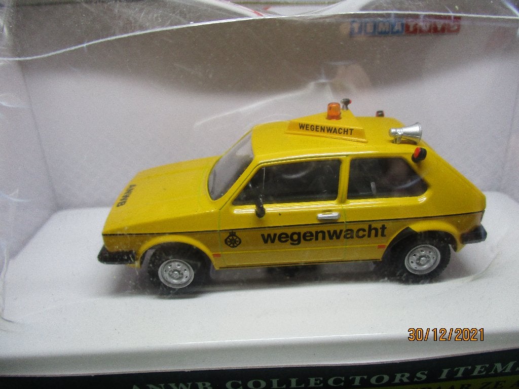 WSI VW Golf Wegenwacht 2, Hobby en Vrije tijd, Auto, Nieuw, Ophalen of Verzenden, X