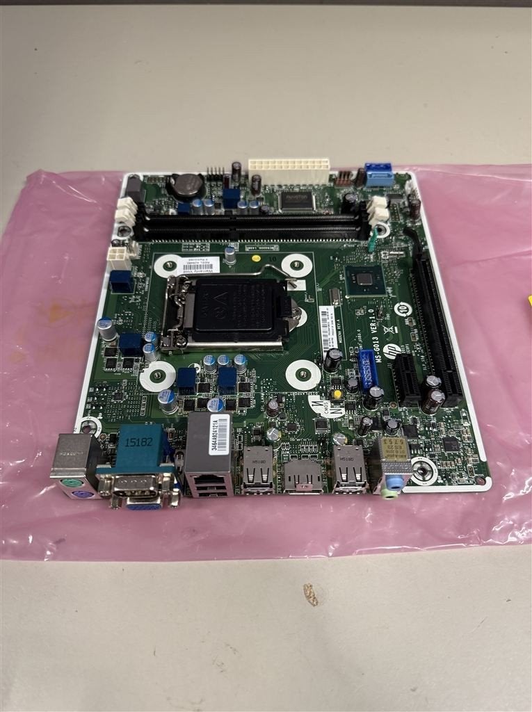 HP prodesk 400 g2 sff moederbord 804372-601, Computers en Software, Ophalen of Verzenden, Zo goed als nieuw, DDR4